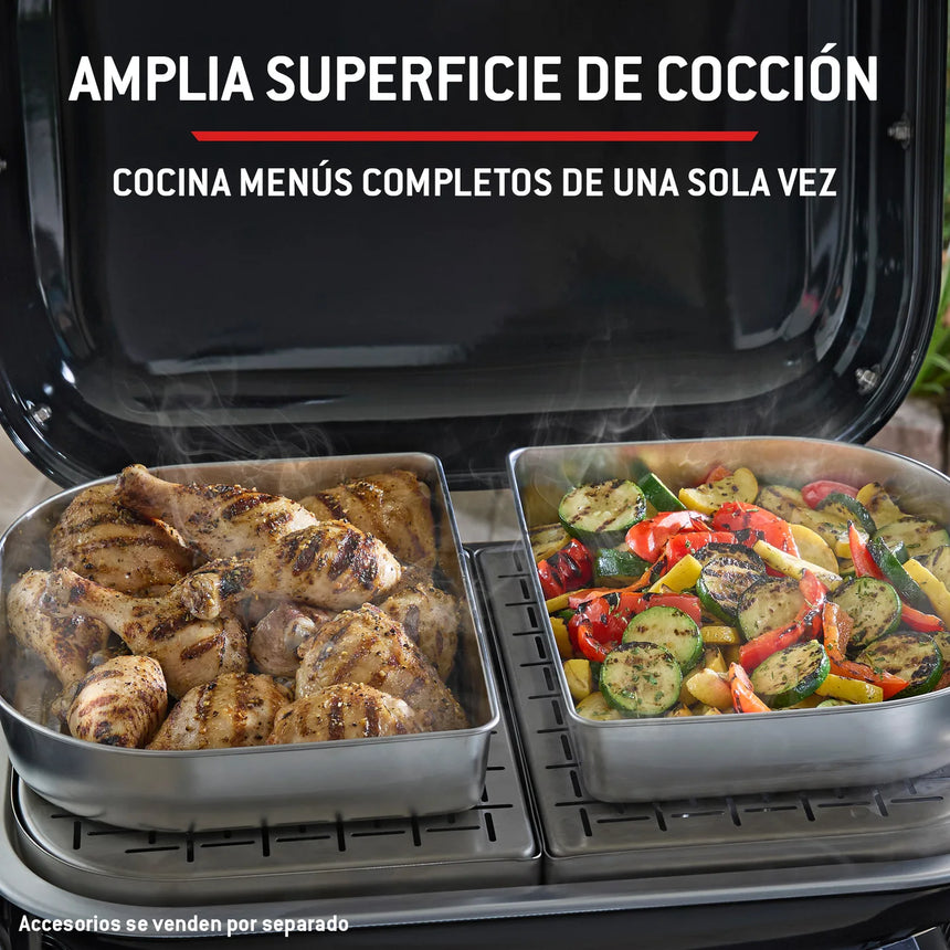 Barbacoa eléctrica Weber Lumin