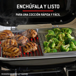 Barbacoa eléctrica Weber Lumin
