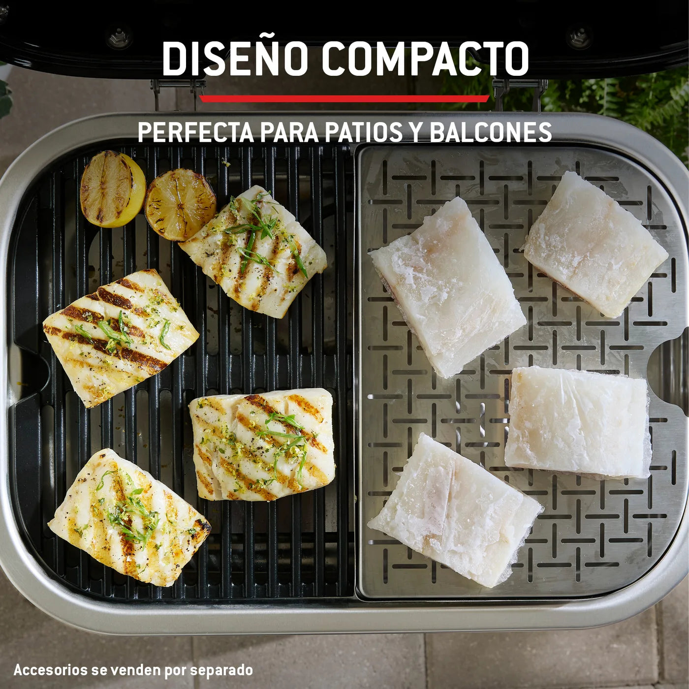 Barbacoa eléctrica Weber Lumin con stand
