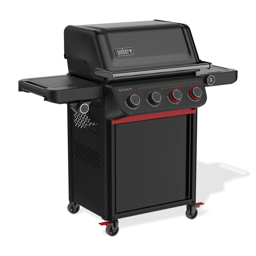 Grelhador a gás Weber Spirit EPX-435R Stealth + Espetada rotativa