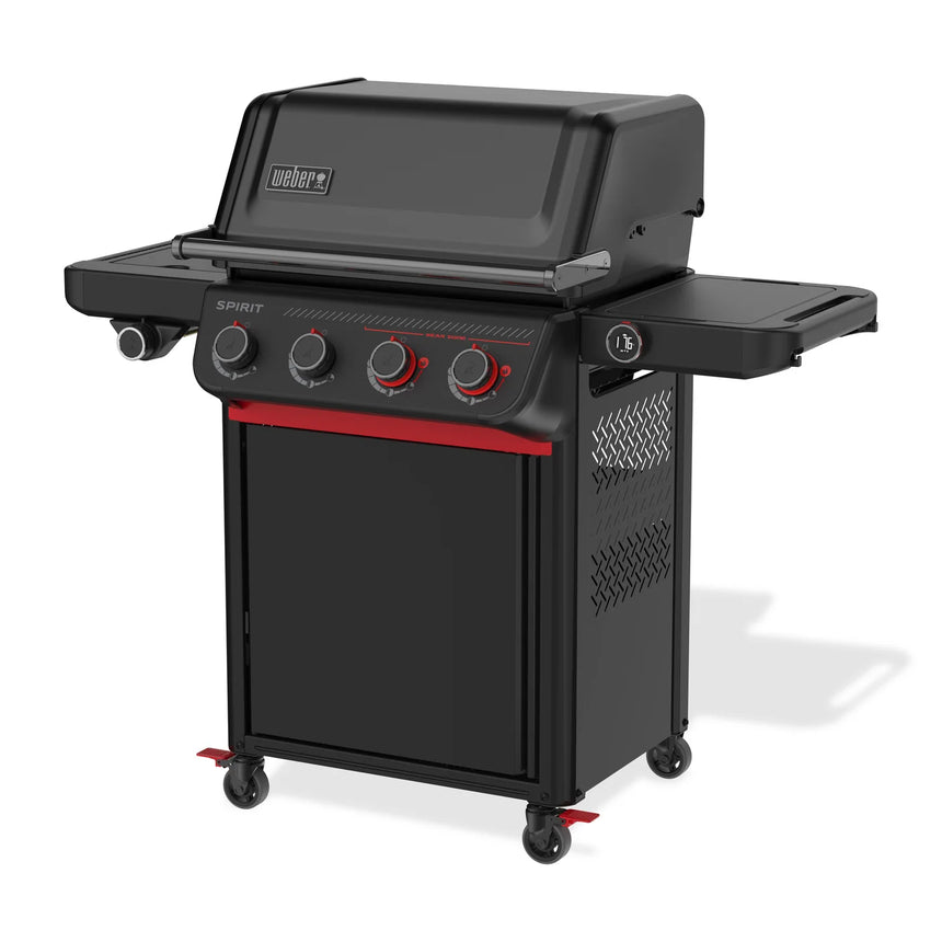 Grelhador a gás Weber Spirit EPX-435R Stealth + Espetada rotativa