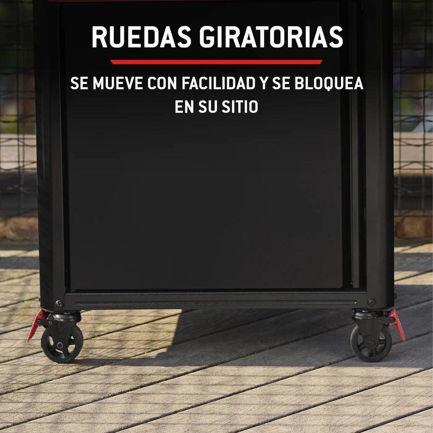 Grelhador a gás Weber Spirit EPX-435R Stealth + Espetada rotativa
