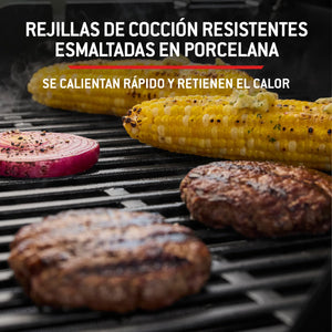 Grelhador a gás Weber Spirit EPX-435R Stealth + Espetada rotativa