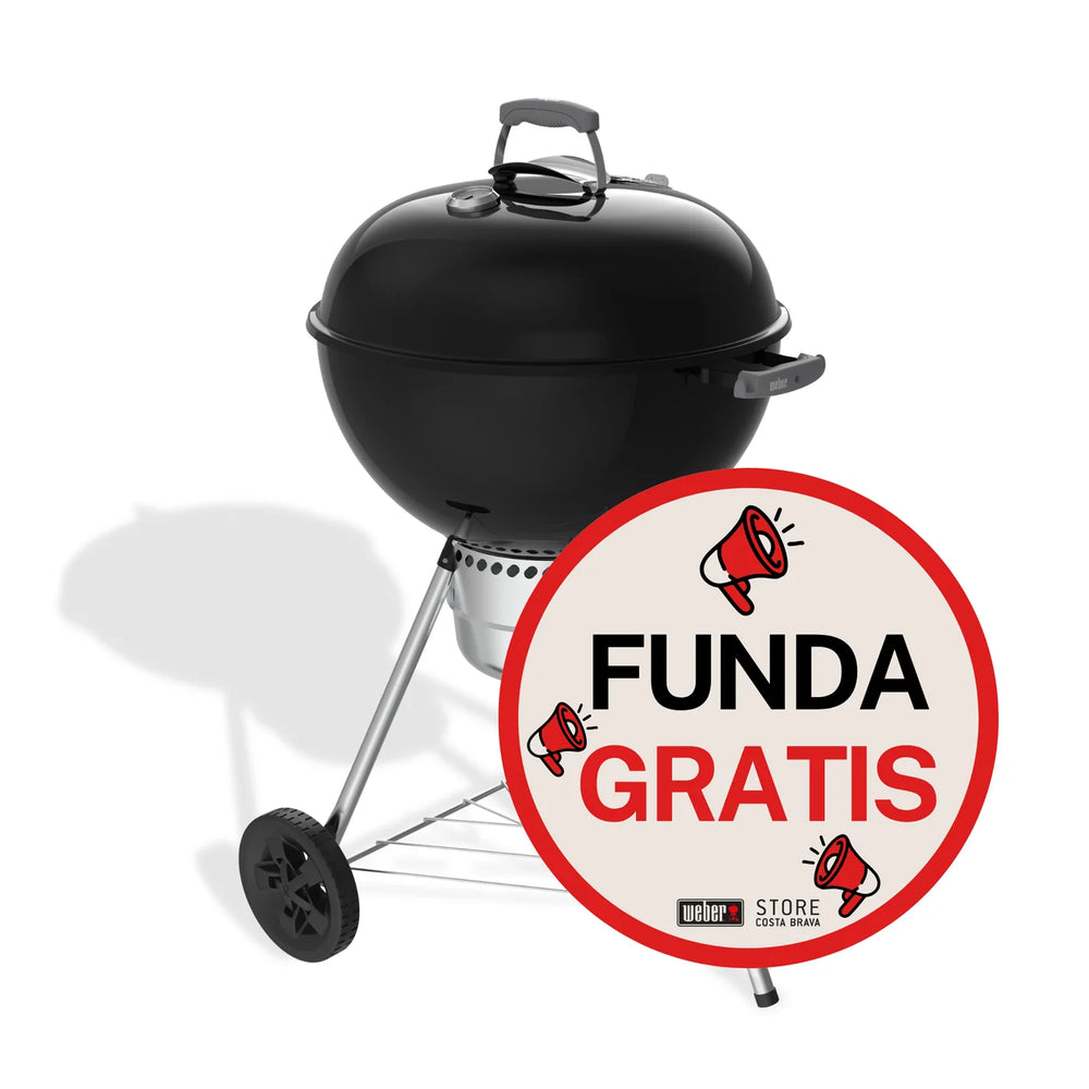 Churrasqueira a Carvão Weber Original Kettle Premium Ø 57 cm + capa
