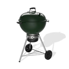 Barbacoa de carbón Weber Master-Touch GBS C-5755 Ø 57 cm Racing Green