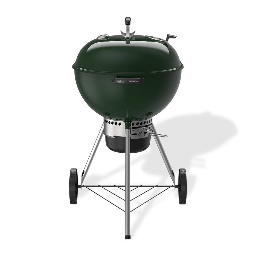 Barbacoa de carbón Weber Master-Touch GBS C-5755 Ø 57 cm Racing Green