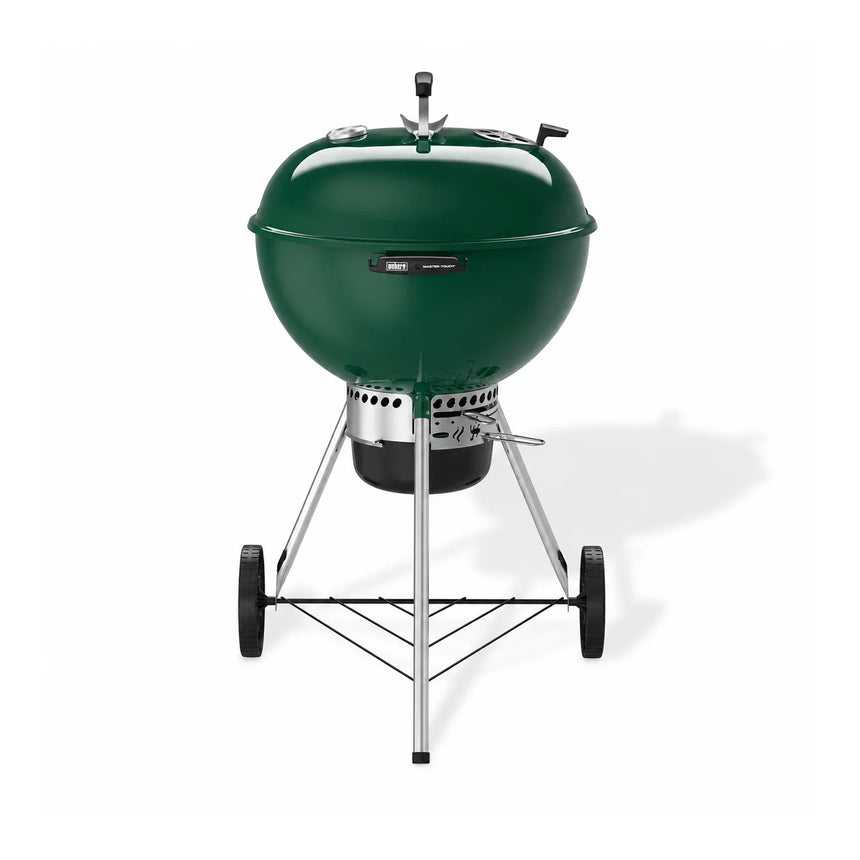 Barbacoa de carbón Weber Master-Touch GBS C-5755 Ø 57 cm Racing Green Edicion Limitada