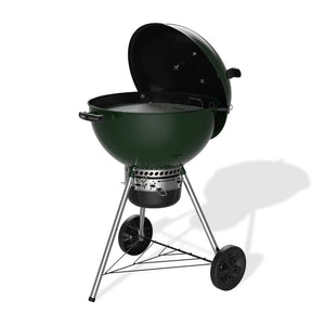Barbacoa de carbón Weber Master-Touch GBS C-5755 Ø 57 cm Racing Green