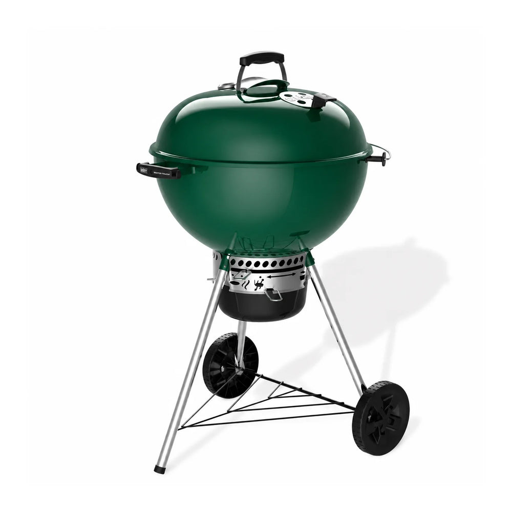 Grelhador a Carvão Weber Master-Touch GBS C-5755 Ø 57 cm Racing Green Edição Limitada