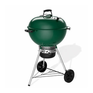 Barbacoa de carbón Weber Master-Touch GBS C-5755 Ø 57 cm Racing Green Edicion Limitada
