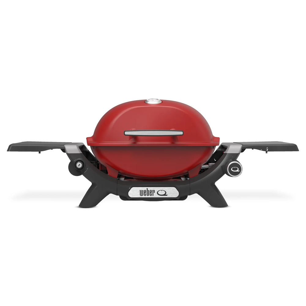 Barbacoa de gas Weber Q 1200N Flame Red