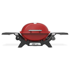 Barbacoa de gas Weber Q 1200N Flame Red