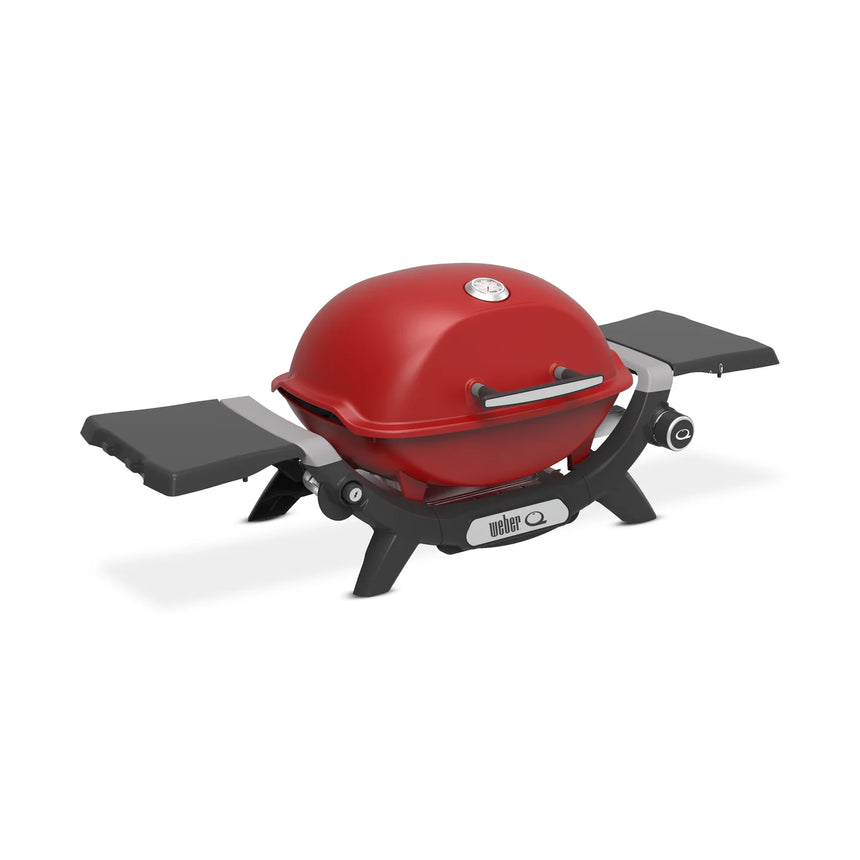Barbacoa de gas Weber Q 1200N Flame Red