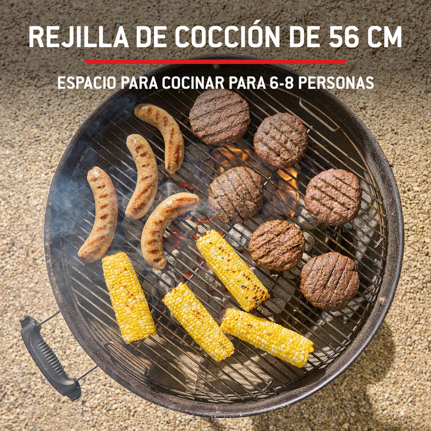 Barbacoa de carbón Weber Original Kettle Premium Ø 57 cm + funda