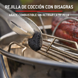 Barbacoa de carbón Weber Original Kettle Premium Ø 57 cm + funda