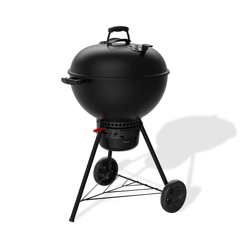 Barbacoa de carbón Weber Master-Touch GBS C-5755 Ø 57 cm Stealth