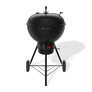 Barbacoa de carbón Weber Master-Touch GBS C-5755 Ø 57 cm Stealth