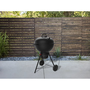Barbacoa de carbón Weber Master-Touch GBS C-5755 Ø 57 cm Stealth