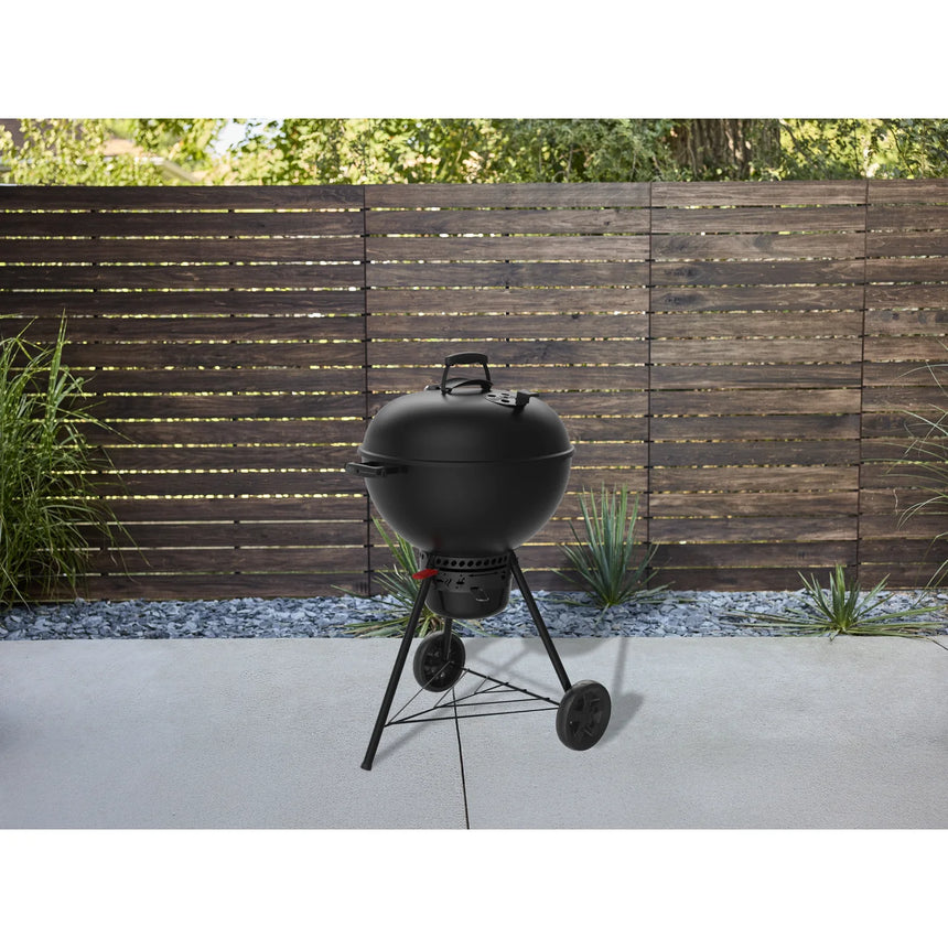 Barbacoa de carbón Weber Master-Touch GBS C-5755 Ø 57 cm Stealth