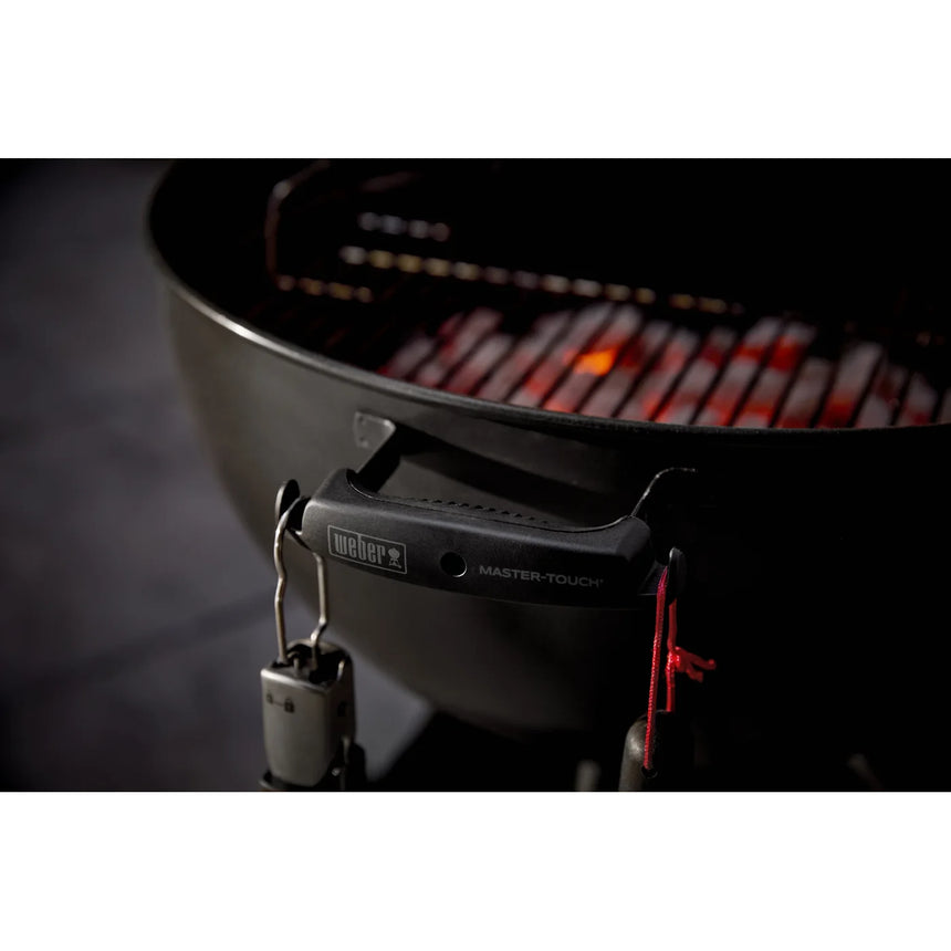 Barbacoa de carbón Weber Master-Touch GBS C-5755 Ø 57 cm Stealth