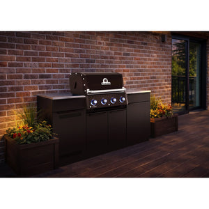 Cocina de exterior modular Baron MOK 420
