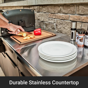 Cocina de exterior modular Baron MOK 420