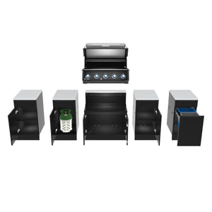 Cocina de exterior modular Baron MOK 520