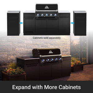 Cocina de exterior modular Baron MOK 520