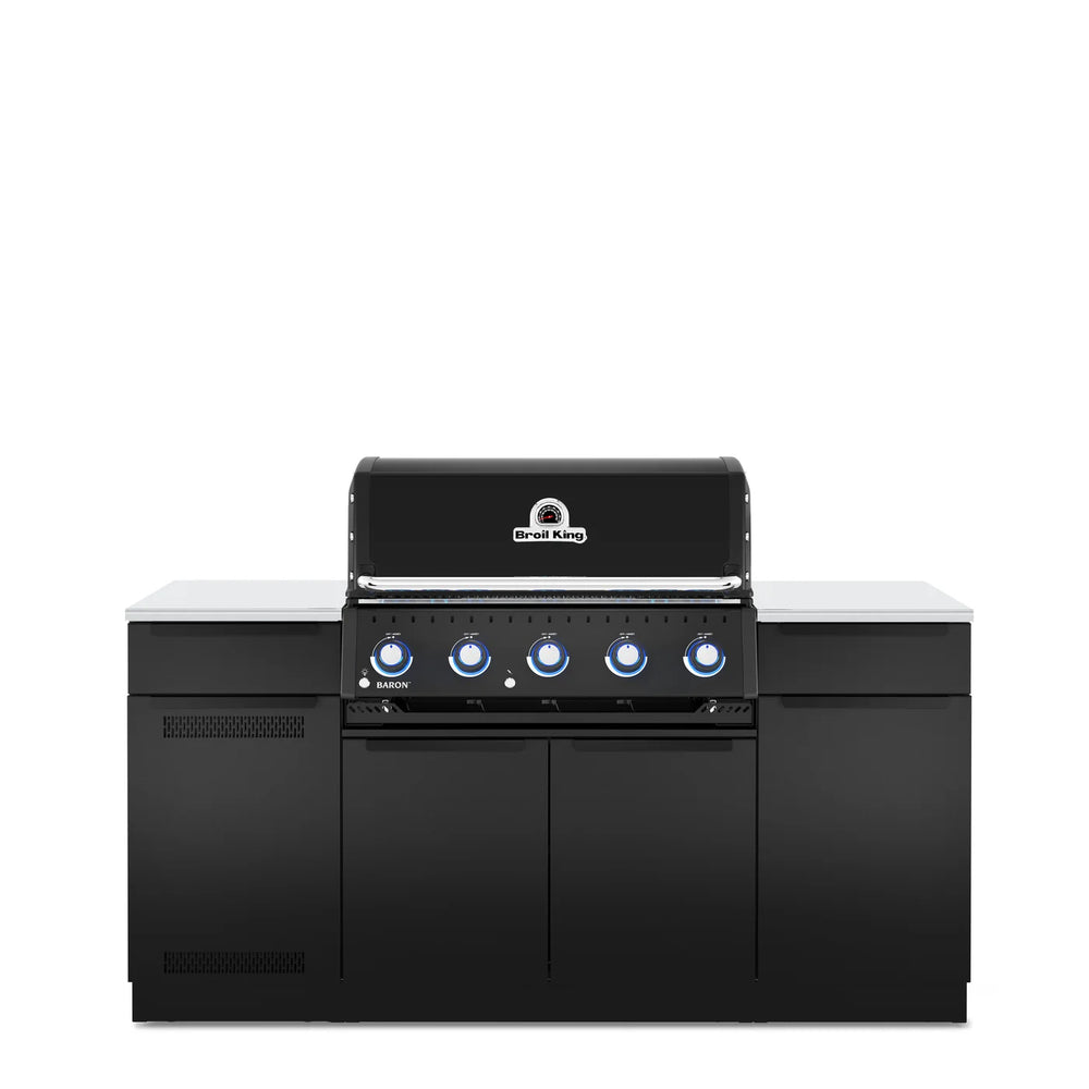 Cozinha de exterior modular Baron MOK 520