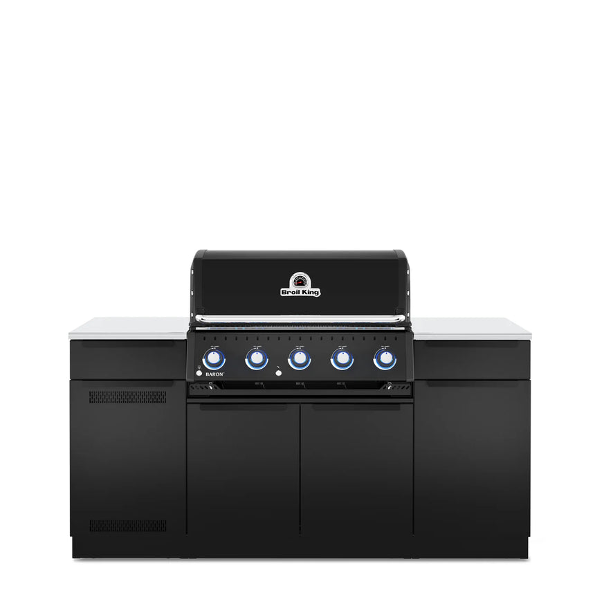 Cocina de exterior modular Baron MOK 520