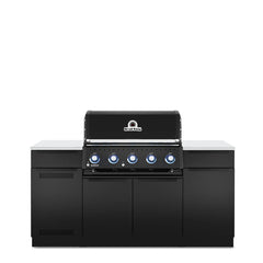 Cocina de exterior modular Baron MOK 520