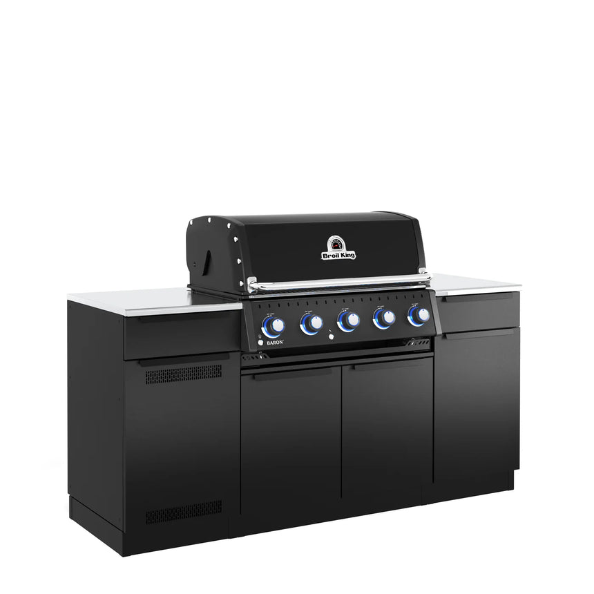 Cocina de exterior modular Baron MOK 520
