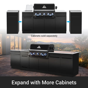Cocina de exterior modular Baron MOK 590