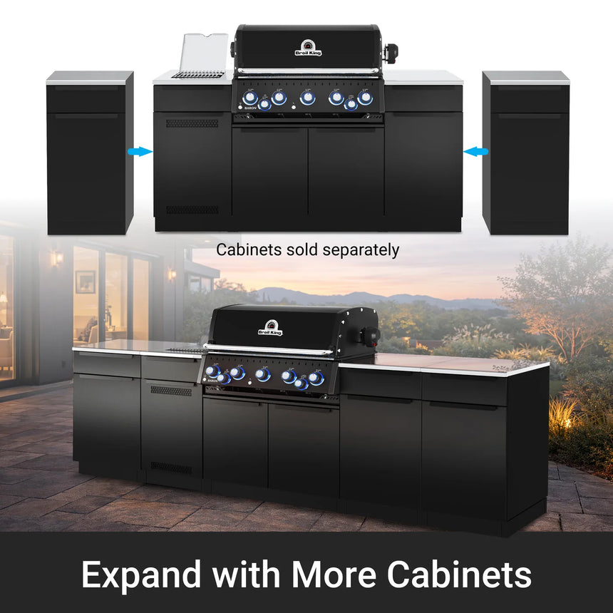 Cocina de exterior modular Baron MOK 590