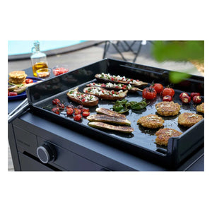 Plancha de gas Forge Adour Modern 60 Acero Negro