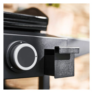 Plancha de gas Forge Adour Origin 75 Acero Negro V25