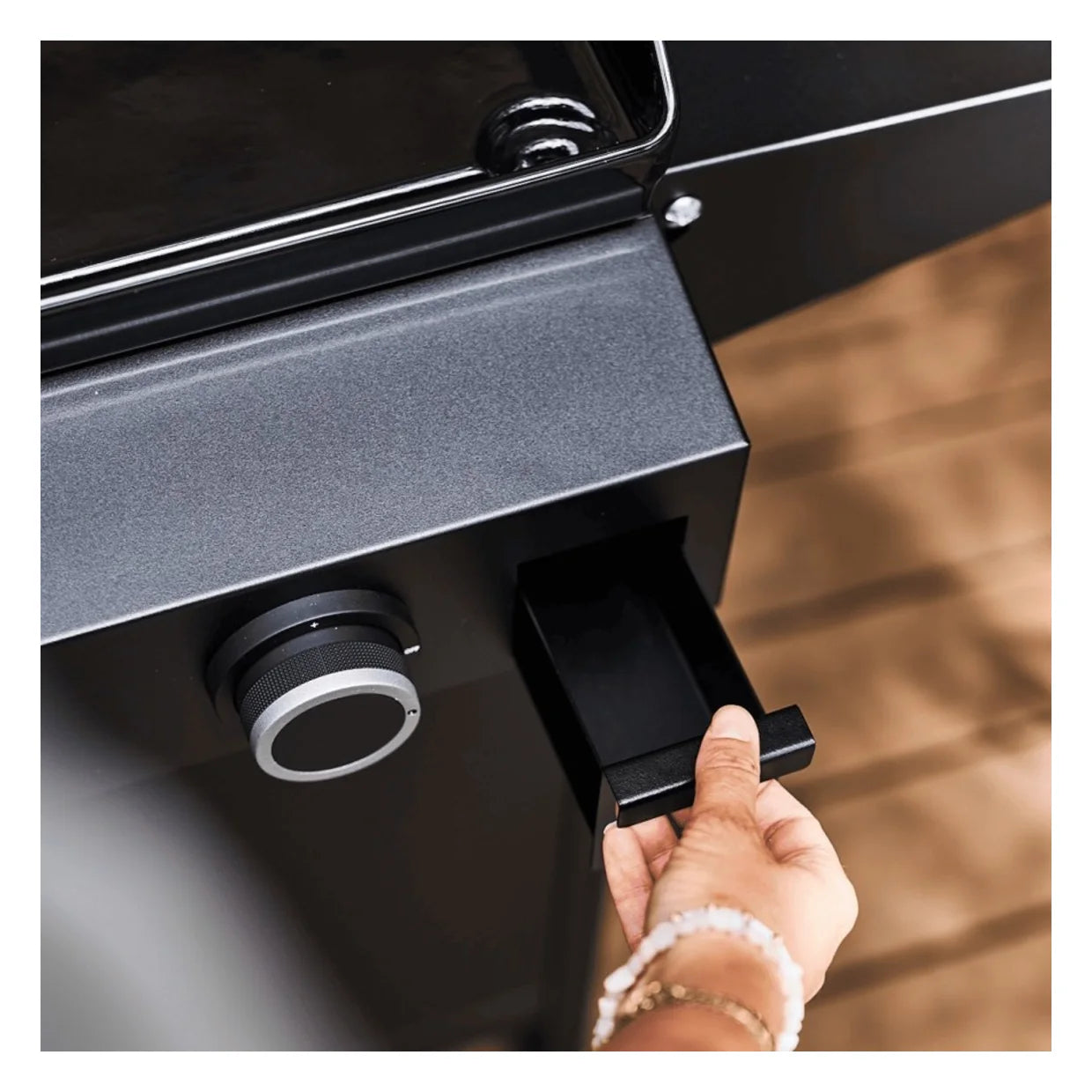 Plancha de gas Forge Adour Origin 75 Acero Negro V25
