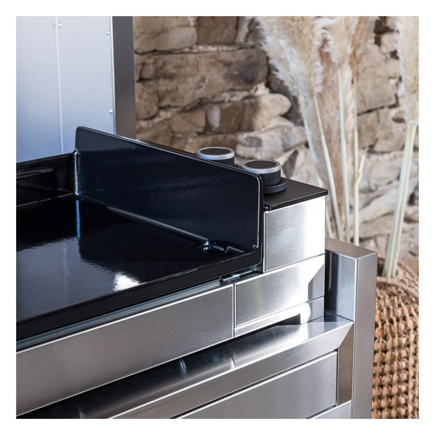 Plancha de gas Forge Adour Premium 60 inox