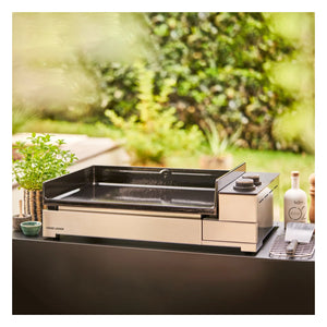 Plancha de gas Forge Adour Premium 60 inox