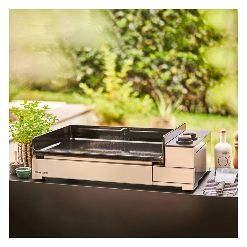 Plancha de gas Forge Adour Premium 60 inox