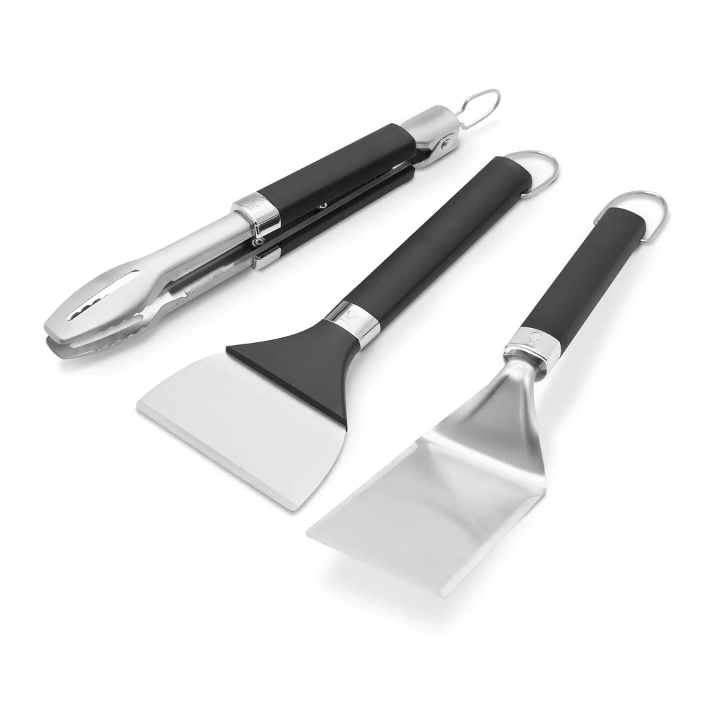 Set de 3 utensilios Weber para plancha