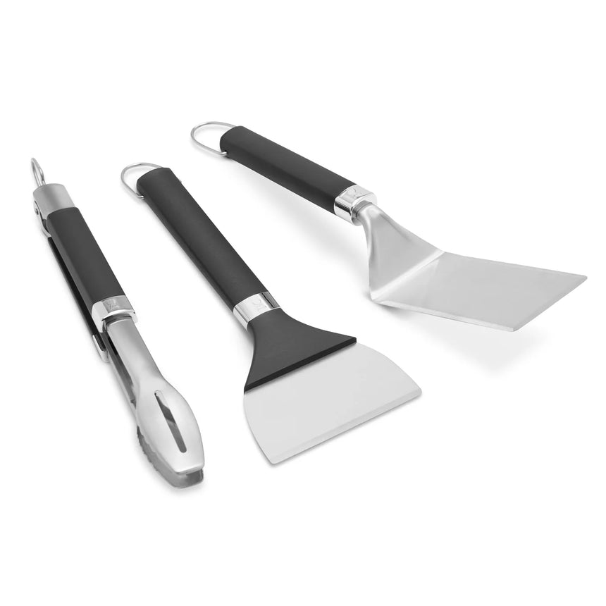 Conjunto de 3 utensílios Weber para chapa