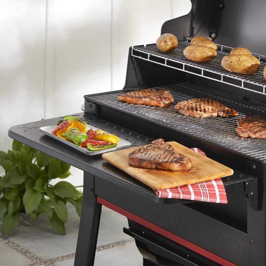 Mesa frontal para churrasqueira a pellets Weber Searwood XL