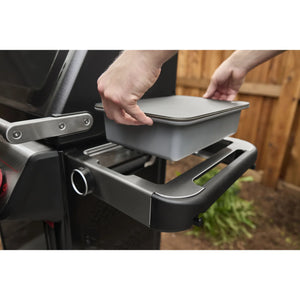 Tabla para cortar y contenedor insertable Weber Works