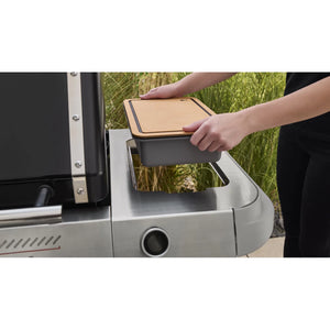 Tabla para cortar y contenedor insertable Weber Works