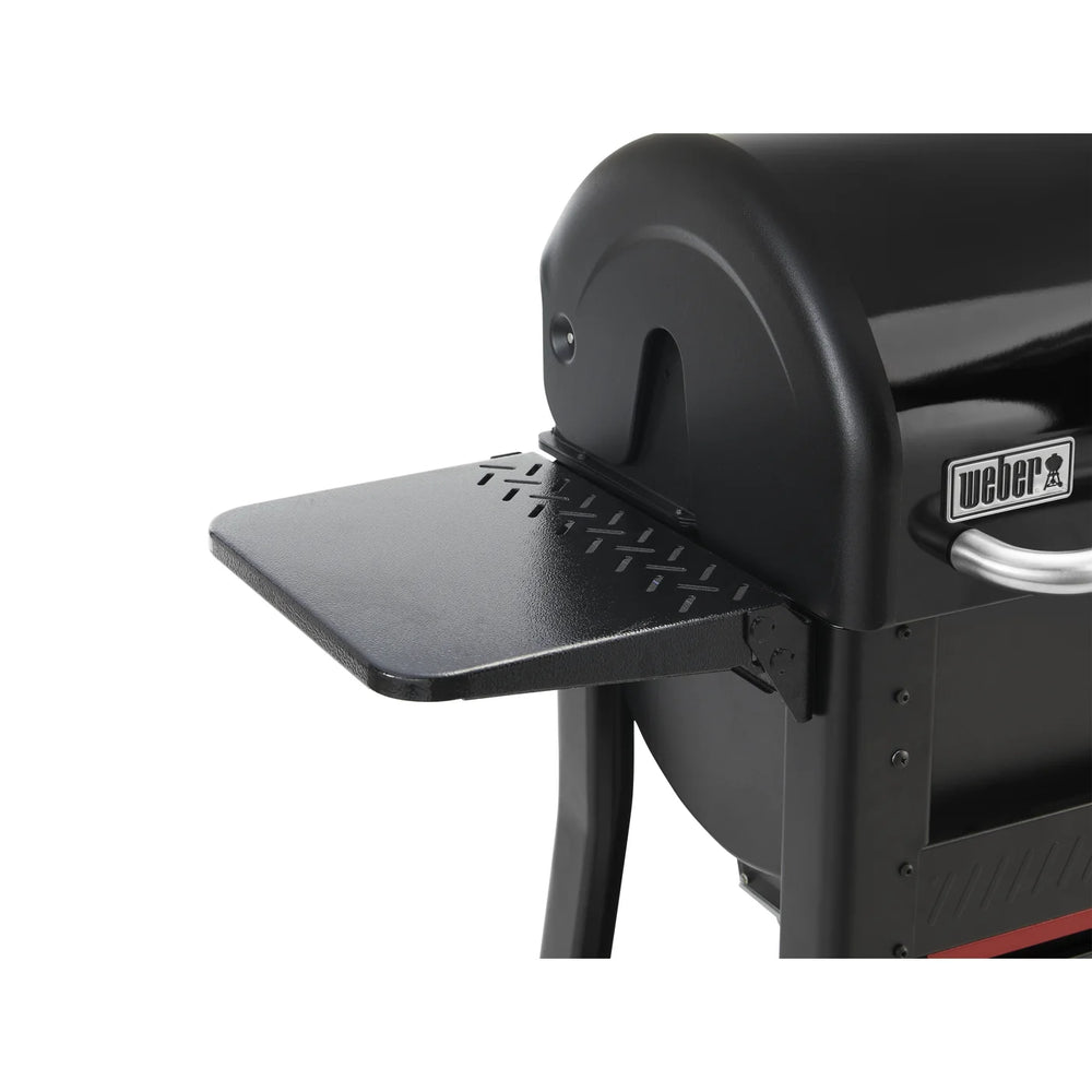 Mesa lateral dobrável para grelhadores a pellets Weber Searwood e Searwood XL