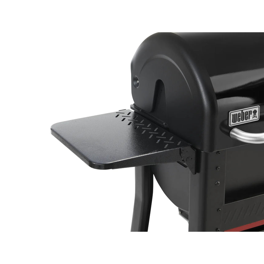 Mesa lateral dobrável para grelhador a pellets Weber Searwood e Searwood XL