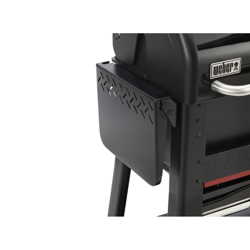 Mesa lateral dobrável para grelhador a pellets Weber Searwood e Searwood XL