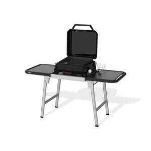 Mesa plegable Weber para plancha 43/56 cm