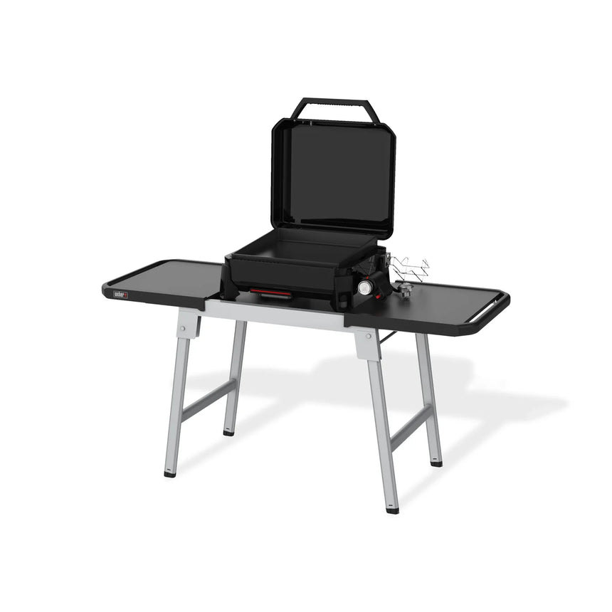 Mesa plegable Weber para plancha 43/56 cm